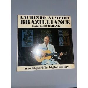 Laurindo Almeida Brazilliance World Pacific High Fidelity Vinyl Record Album